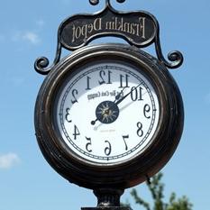 Franklin Southampton Tourism Depot Clock